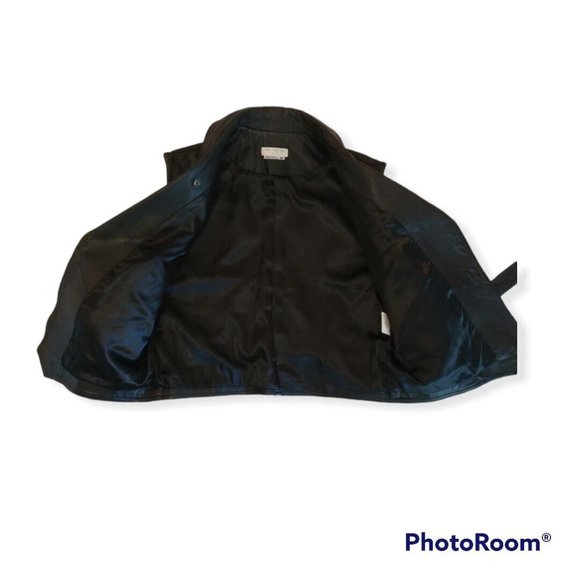 Women's Medium M lew magram COLLECTION NEW YORK Leather Vest 97655 Very Rare - Picture 4 of 8